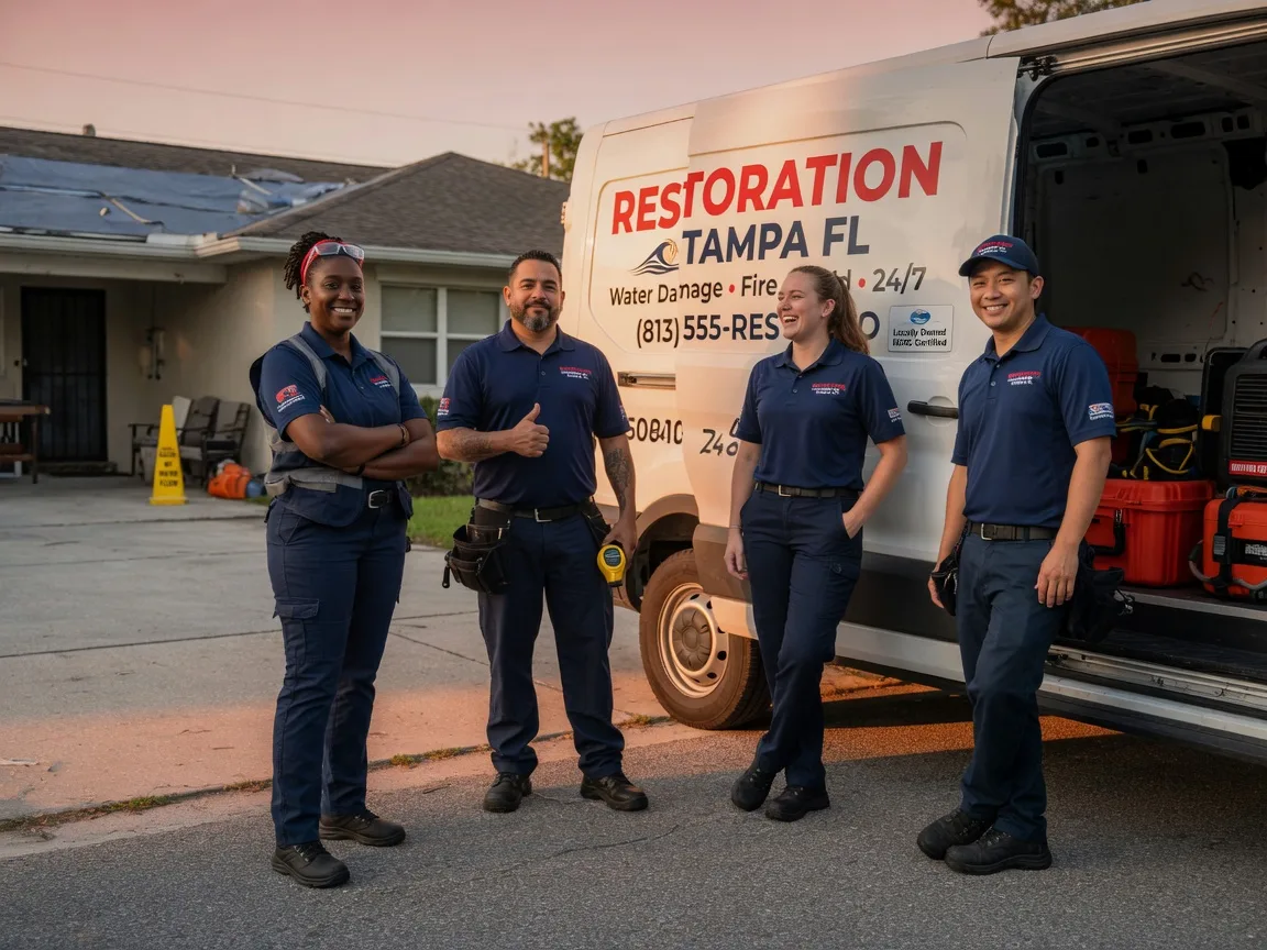 Water Damage Restoration company in Saint Louisville, OH