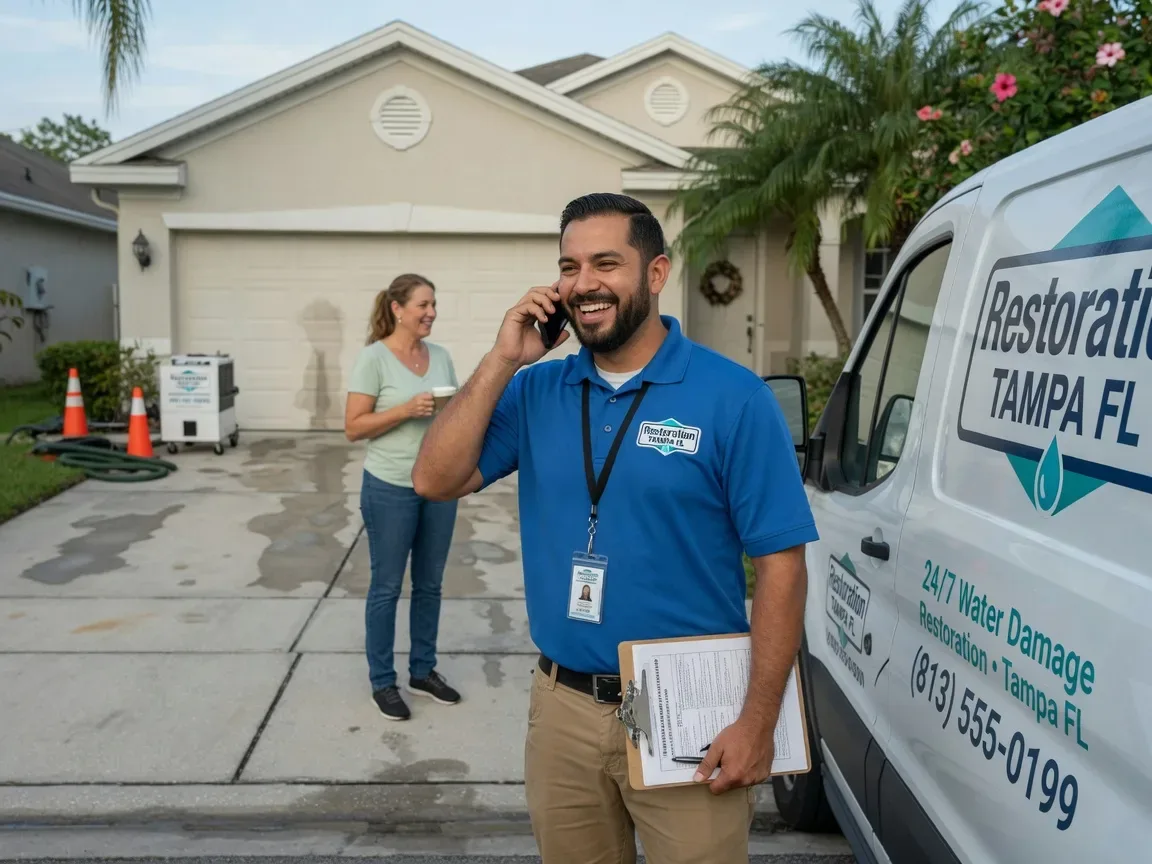 Water Damage Restoration Saint Louisville, OH FAQs
